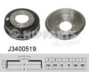 NIPPARTS J3400519 Brake Drum